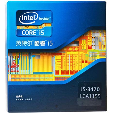 Intel Core i5 i5-3470 3.20 GHz Processor - Socket H2 LGA-1155