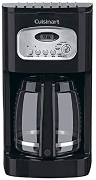 Cuisinart DCC-1100BK 12-Cup Programmable Coffeemaker, Black