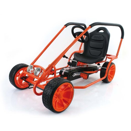 Hauck Hauck Thunder II Go Kart, Orange