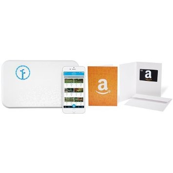 Rachio Smart Sprinkler Controller, 8 Zone 2nd Generation and Amazon $50 Gift Card Bundle
