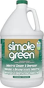 SIMPLE GREEN ndustrial Cleaner and Degreaser, 1 US GALLON