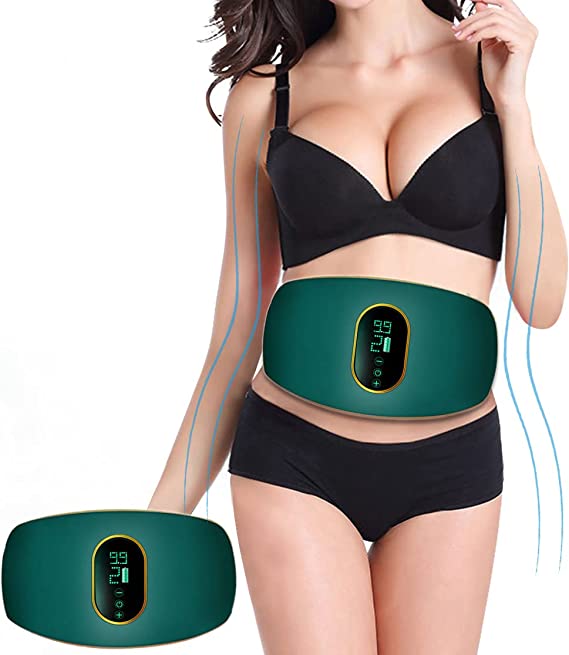 Massage belt,male Weight Loss Machine for Women,Adjustable Vibration Massage,Belly Fat Burner,Promote Digestion,Portable Abdominal Massager