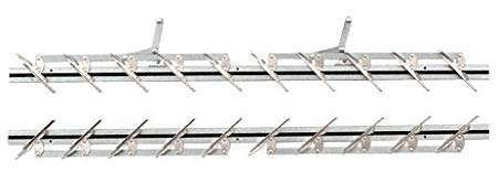 36" Jalousie Strip Hardware - 10 Blades
