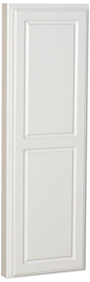 Household Essentials 18100-1 StowAway In-Wall Ironing Board Cabinet with Built In Ironing Board - White
