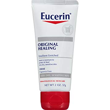 Eucerin Original Healing Rich Creme 2 Ounce (Pack of 6)