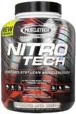 MuscleTech NitroTech Protein Powder Whey Isolate  Lean MuscleBuilder Cookies and Cream 397 lbs 180kg