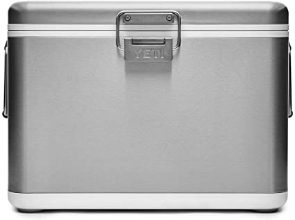 YETI V Series 55, Stainless Steel Vacuum Insulated Hard Cooler