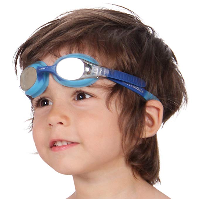 Kids Swim Goggles // Anti Fog - UV Protection - Soft Silicone Seals