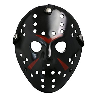 Costume Mask Prop Horror Hockey Halloween Myers