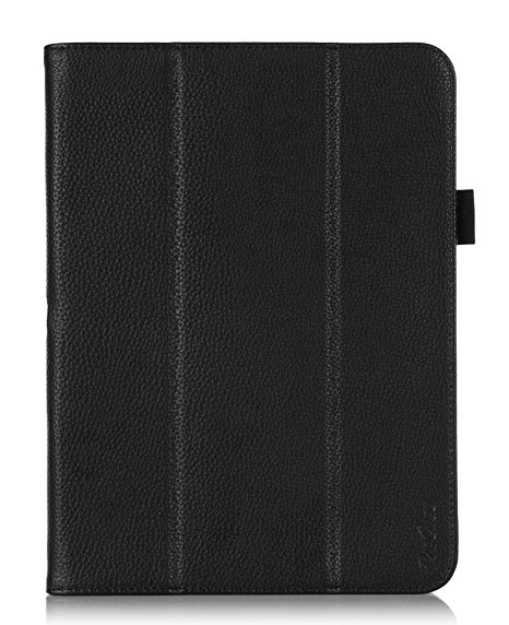 ProCase Samsung Galaxy Note 10.1 protective Case - Tri-Fold Folio Cover for Samsung Galaxy Note 10.1 Inch N8000 N8010 N8013 Tablet (Black)