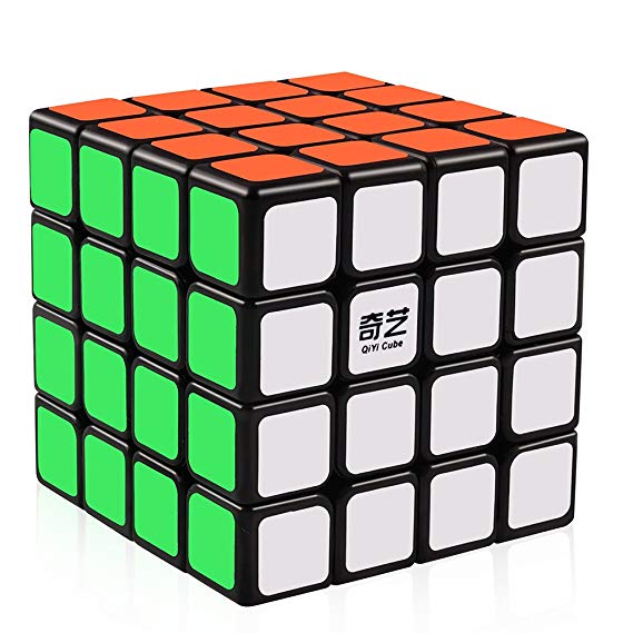 D-FantiX Qiyi Qiyuan 4x4 Speed Cube Magic Cube 4x4x4 Puzzle Toys for Kids