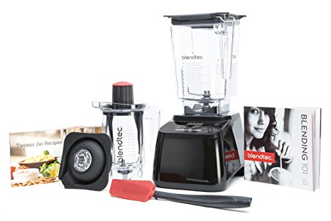 Blendtec Designer 600 Blender with WildSide Jar and Twister Jar