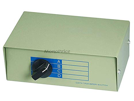 Monoprice 101374 BNC AB 4 Position Switch Box