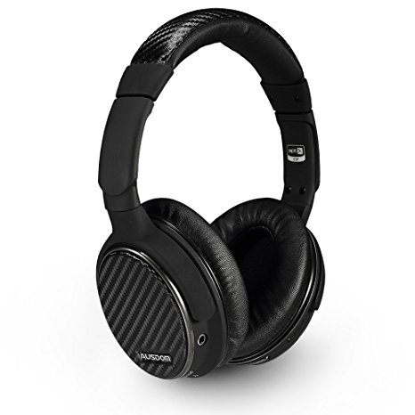 AUSDOM Bluetooth Headphones Stereo Wireless Wired Headsets Over-ear Sealed 3D Surround Sound Deep Bass High Fidelity Headphone with Mic for Music Streaming Hands-free Call Earphone