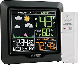 La Crosse Technology L78571 Wireless Color Forecast Station