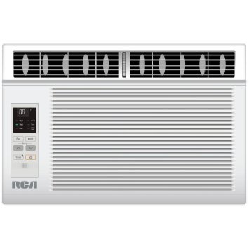 RCA RACE8002E 8,000 BTU 115V Window Air Conditioner with Remote Control