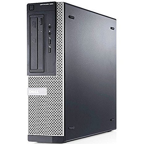 Dell Optiplex SFF Desktop Computer (Intel Quad-Core i7-2600S up to 3.8GHz, 8GB DDR3 Memory, 2TB HDD, DVDRW, Windows 7 Professional) (Certified Refurbished)