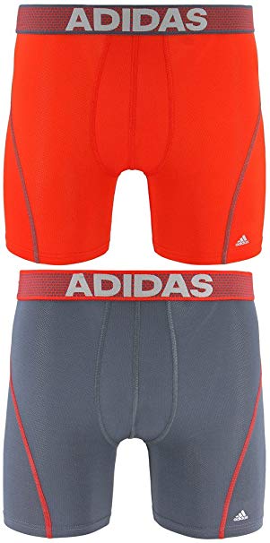 adidas Men's Sport Performance ClimaCool Boxer Underwear (2 or 4 pack)