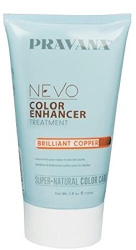Nevo Color Enhancer Treatment Brilliant Copper By Pravana 5 Oz
