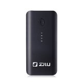 ZILU Smart Power Basic 4400mAh Portable Charger External Battery Pack Backup Power Bank for iPhone 6 Plus 5S 5C 5 4S iPad Mini Samsung Galaxy S6 S5 S4 Note Nexus HTC Motorola Nokia PS Vita Gopro more Phones and Tablets Black