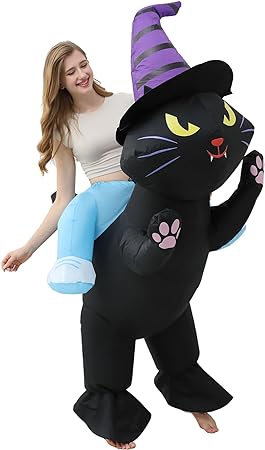 Halloween Inflatable Costume Halloween Blow up Costume for Adult Cosplay