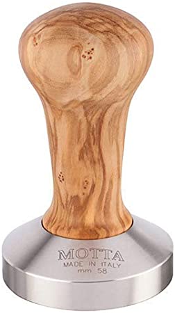 Motta Coffee Tamper with Olive Handle - 58mm Base