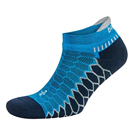 Balega Silver Antimicrobial No-Show Compression-Fit Running Socks Men Women (1 Pair)