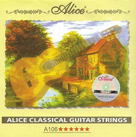 Classical Nylon Guitar Strings - Full Set of 6