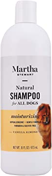 Martha Stewart FFP9606AMZ Moisturizing Shampoo for Dogs with Dry, Sensitive Skin, All Natural and Hypoallergenic, 16 Ounces