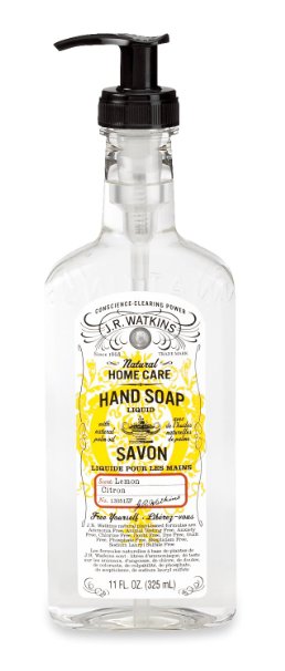 JR Watkins Liquid Hand Soap Lemon 11 Fluid Ounce