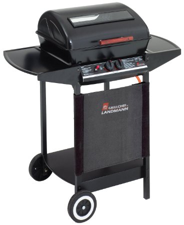 Landmann Grill Chef 12375 FT 2 Burner Gas Barbecue with Flame Tamer