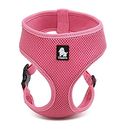 Decoroom No Pull Dog Harness Padded Cat Harness for Puppy Soft Mesh Reflective Pet Vest Harness