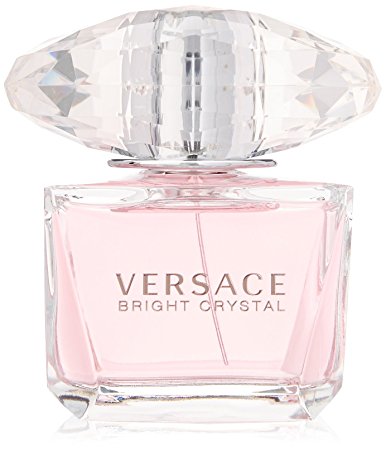 Gianni Versace Bright Crystal for Women Eau De toilette Spray, 3.0-Ounce