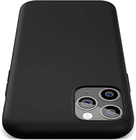 A Better Minimalist Case for iPhone 11 Pro Max, Moduro Ultra Thin [1.5mm] Slim Fit Flexible Soft TPU Case for iPhone 11 Pro Max (Matte Black)