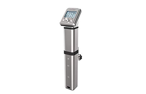 All-Clad EH800D51 Sous Vide Professoinal Immersion Circulator Precision Cooker with Digital Display, Silver