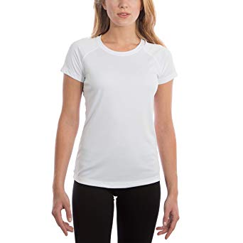 Vapor Apparel Women's UPF 50  UV Sun Protection Performance Short Sleeve T-Shirt