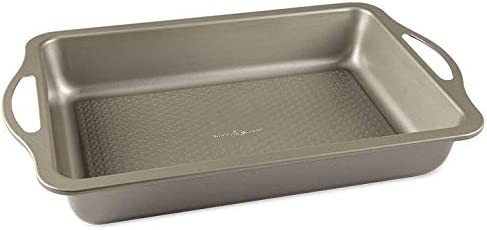 Nordic Ware Treat Rectangular Cake Pan, 9x13