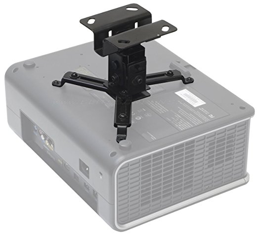 Elite Screens Universal Projector Mount, Ceiling Mount Projector Screen, Model: A56-E25B