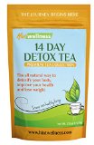 Best Detox Tea To Cleanse Your Body - For Weight Loss Goals - Improve Digestion and Reduce Bloating - By Hint Wellness