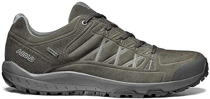 Asolo Men's Grid GV Leather Hiking Shoe