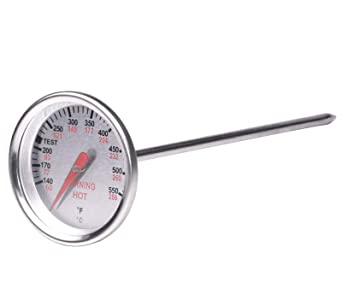 DOZYANT 9815 Accurate Grill Thermometer Replacement 62538 for Weber Genesis Silver B/C, Genesis Gold B/C, Genesis 1000-5500 Series, Temperature Gauge with a 5" Probe, Thermostat for Weber Gas Grill
