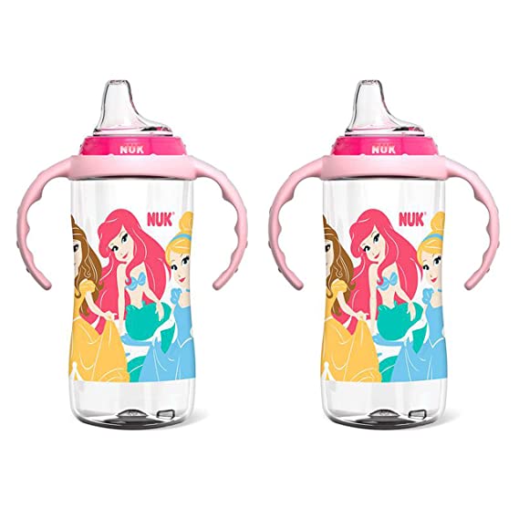 NUK Disney Princess Large Learner Cup 10oz 2pk