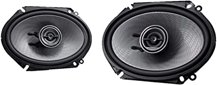 Kenwood KFC-D681C 6x8 Dynamic D-Series Custom Fit 2-Way 360W Max Power Speaker System