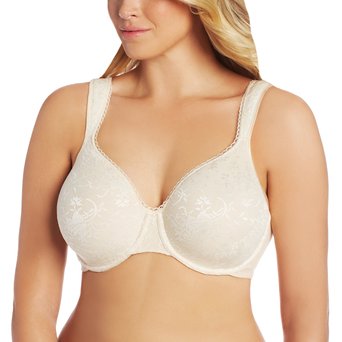 Playtex Women's Secrets Cottony Gel Comfort-Strap Underwire Bra