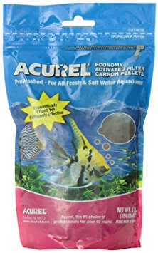 Acurel LLC Economy Activated Filter Carbon Pellets