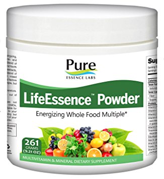 Pure Essence Lifeessence Powder, 261-Grams
