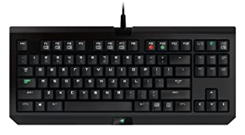 Razer Blackwidow Tournament Edition 2014 - Essential Wired Gaming Keyboard - US Layout - RZ03-00810900-R3M1