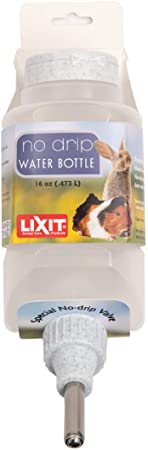 Lixit Top Fill No Drip Water Bottles for Small Animals