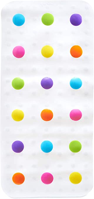 Munchkin Dots Bath Mat, Multicoloured