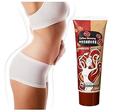 Coffee Body Cellulite Slimming Cream Fat Burning Weight Loss by GokuStore